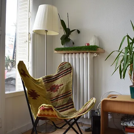 Apartament Spacious 1 Bedroom Near Parc Andre Citroen Paryż