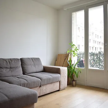 Apartament Spacious 1 Bedroom Near Parc Andre Citroen Paryż