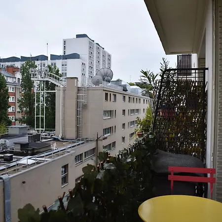 Spacious 1 Bedroom Near Parc Andre Citroen