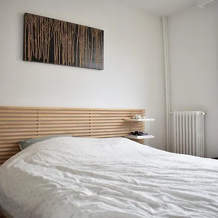 Spacious 1 Bedroom Near Parc Andre Citroen